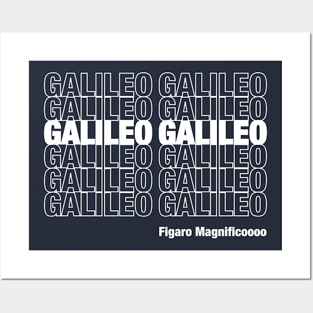 Galileo Wall Art by dann